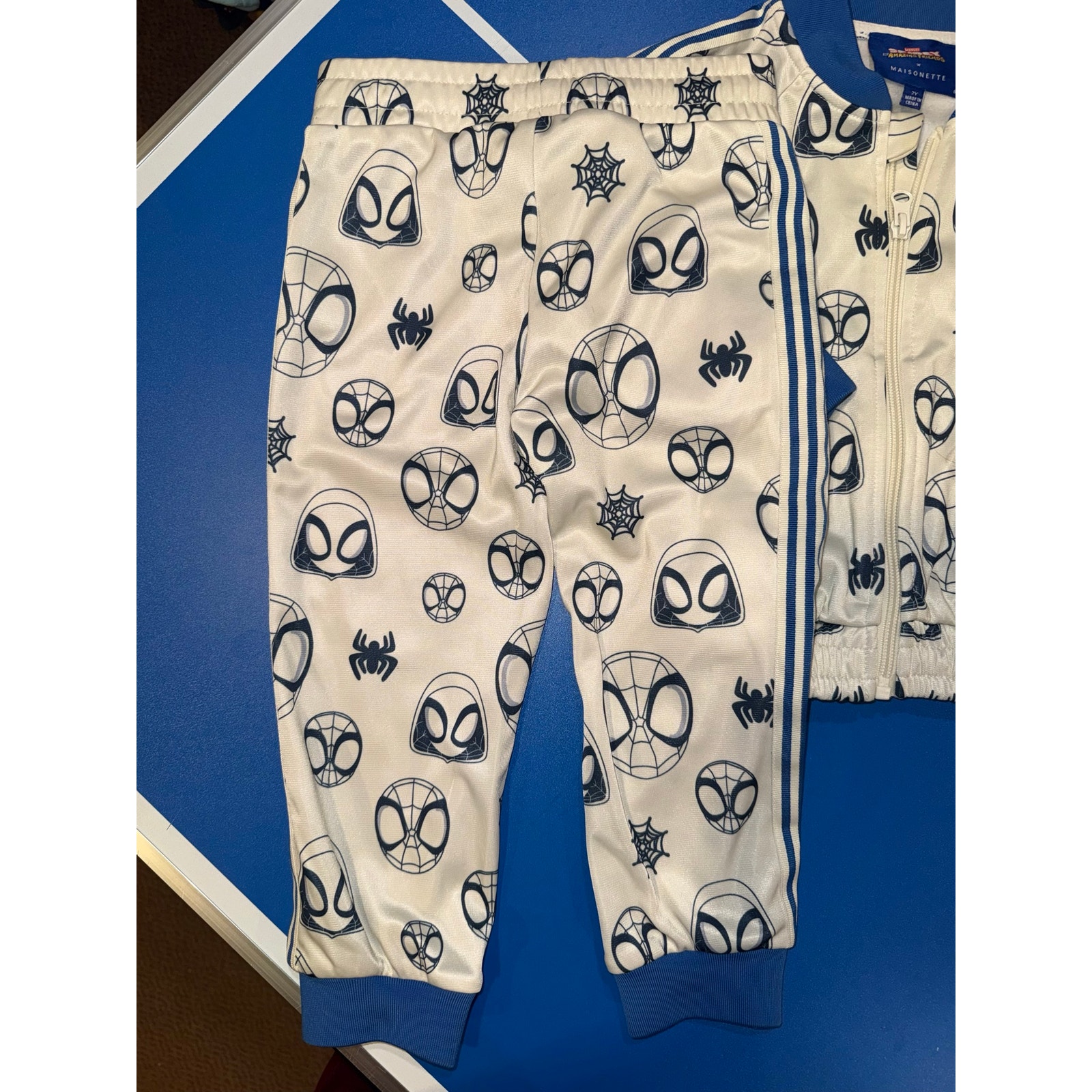 Spidey X Maisonette Track Suit — image 2 of 4